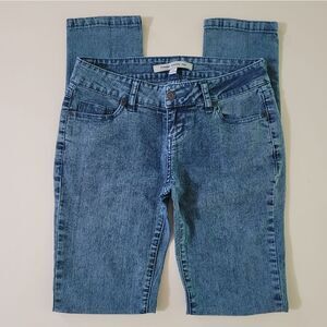 Forever 21 Women's Blue Skinny Denim Jeans